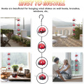 Outdoor Ladybug Acrylic Wind Chime